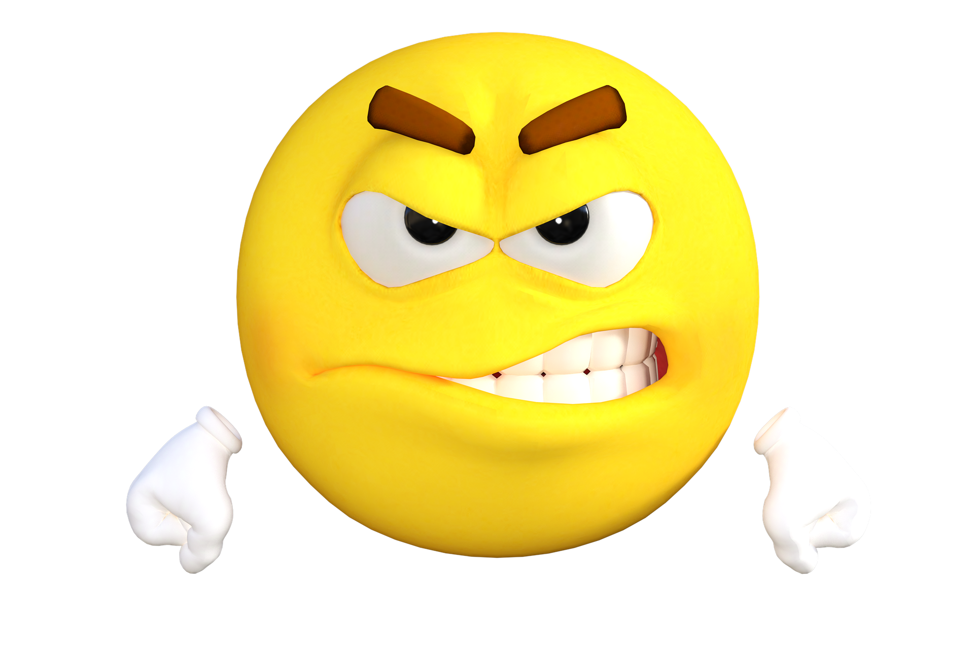 vzteklý emoji